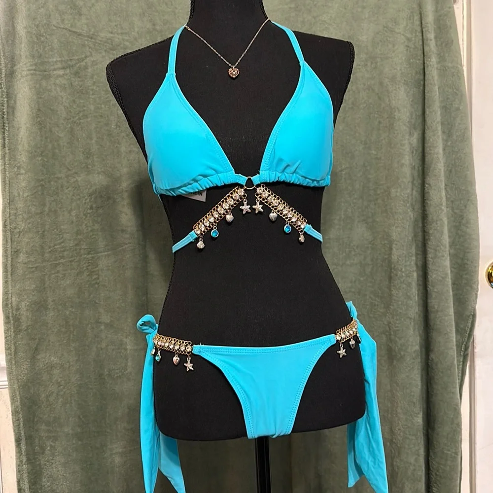 SHEIN bikini 💙🦋